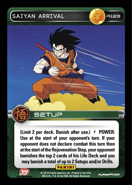 Saiyan Arrival (FOIL)